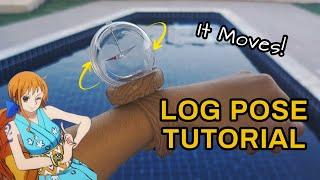 We did a Log Pose that MOVES! Log Pose Tutorial | One Piece Cosplay