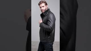 Дублёнка из экокожи с утеплением