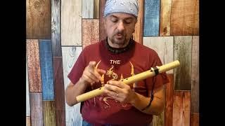 How to Play the Native American Flute in Under 10 Minutes! EASY! Lesson 7 - Chromatic Scale