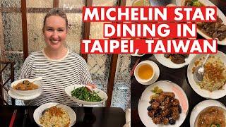 Michelin Star Dining in Taipei, Taiwan