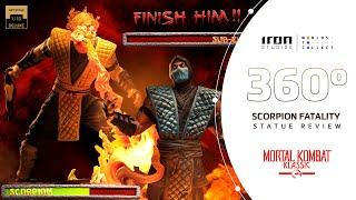 Scorpion Fatality - Mortal Kombat - Deluxe Art Scale 1/10