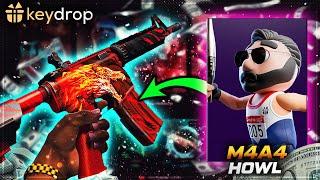 EFSANE SKİN M4A4 HOWL ÇIKARDIK Keydrop Promo Code 2024 giveaway