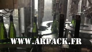 300238 wine bottling line technovin