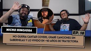 Ep#18 | @NichoHinojosaOficial- Tengo mas de 40 años de trayectoria musical | Podcast Gente Como Tú