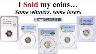 I Sold My Coins... The results and lessons learned