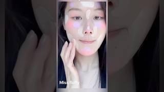 Lavender Concealing brightning Hack #koreanhack #makeuphacks #ytshorts #douyinmkaeup #trending #fyp