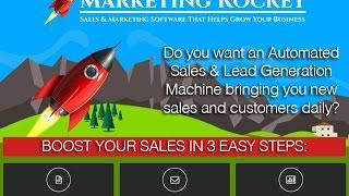 Marketing Rocket Sales Funnel & Marketing -Joomla