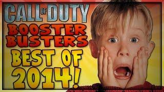 BEST OF 2014 - BOOSTER BUSTERS (Call of Duty Cheater Trolling)