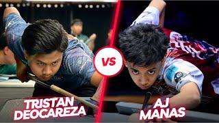 AJ Manas VS Tristan Deocareza | Race to 17