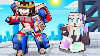 Minecraft’ta TRANSFORMERS'a Dönüştük  - Minecraft