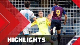 SAMENVATTING | FC Barcelona O19 - PSV O19