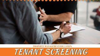 How to Screen a Tenant in Coral Springs Property Management Education