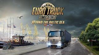 ETS2 - Beyond the Baltic Sea DLC Gameplay with HCT trailers - Naantali (FI) to Kotka (FI)