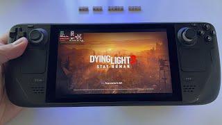 Dying Light 2 Stay Human - Steam Deck handheld gameplay - max graphics