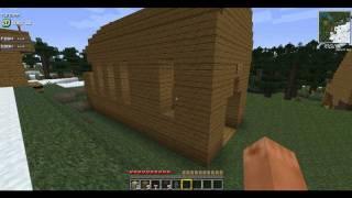 Открытие сериала "Путь Монаха" (minecraft)