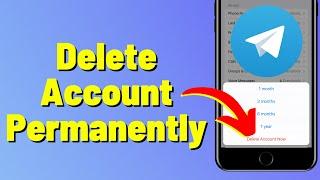 How to Delete Telegram Account Permanently (2023)