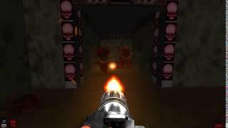 Doom 2 Brutalpatch v2.4 ( The Catacombs Map 22 )