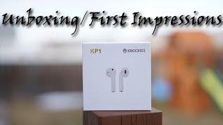 Knockies KP1 Unboxing and First Impressions