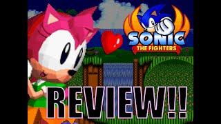 Sonic the Fighters: THE REVIEW | joyce-stick