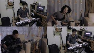 Isyana Sarasvati - Intro Paradox (Guitar Bass Keyboard Cover)