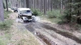 Gaz 69, Dodge WC51 and UAZ 469 offroad