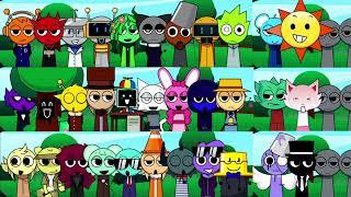 Incredibox Sprunki Parodybox (Demo) - All Characters Together
