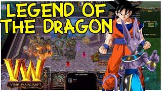 Warcraft 3 | Legend of The Dragon | Angel Arena DBZ ft. zo_Om