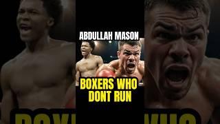 FUTURE OF BOXING? ABDULLAH MASON Proves he has that DOG in him #boxing  #boxer #boxeo #shorts