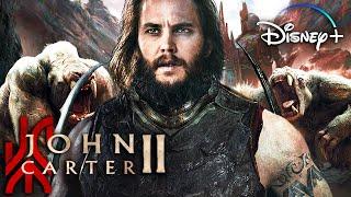 JOHN CARTER 2 Teaser (2024) With Taylor Kitsch & Lynn Collins