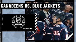 Montreal Canadiens at Columbus Blue Jackets | Full Game Highlights