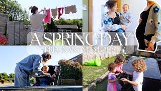 PREGNANT MUM OF 6 DITL| ,six children, family of 8, second trimester