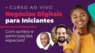 Curso de empreendedorismo online: Negócios Digitais para Iniciantes