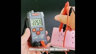 NJTY Palm-size LCD Digital Multimeter