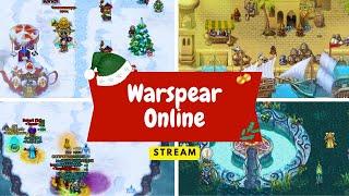 СТРИМ WARSPEAR ONLINE.ПРОХОЖДЕНИЕ ИГРЫ 1 УРОВНЕМ.