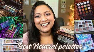 TOP NEUTRAL TONED EYESHADOW PALETTES FOR 2024 | SMITHY SONY