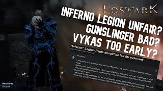 Inferno Legion Unfair? Vykas Too Early? | Kanima Reacts