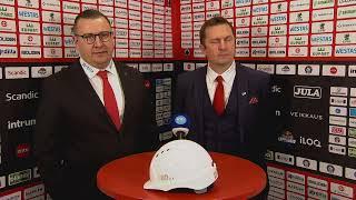 Ässät-HIFK 21.12.2024 lehdistötilaisuus