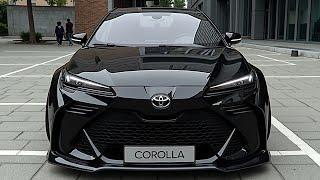 New 2025 Toyota Corolla - Stylish, Reliable, and Fuel-Efficient!