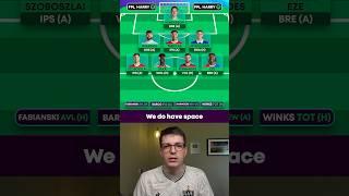 WORLD no.37 CURRENT FPL GW1 DRAFT  #FPL #fantasyfootball #premierleague