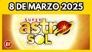 Resultado ASTRO SOL sábado 8 de MARZO de 2025