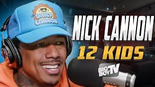 Nick Cannon Talks 12 Kids, Mariah Carey, Kevin Hart, Wild 'N Out, and Why He Quit AGT | Interview