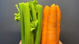 Carrot and Celery Soup | Celery Soup Recipe