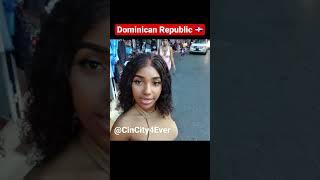 Interacting with beautiful women in Dominican Republic  #dominicanrepublic #sosua #travel #rizz