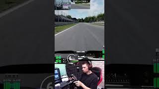 Проверка руля MOZA R5 на ровность  #automobile #simracing #racing #gaming #mozar5  #acc