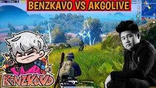 Benzkavo Vs Akgolive | Benzkavo Vs Streamers Ep : 2 | Pubg Mobile