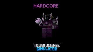 Hardcore Trio Triumph w/ Trio Miners 3.1 Strategy (Tower Defense Simulator)