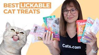 7 Best Lickable Cat Treats