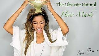 The Ultimate Natural Hair Mask - DIY TUTORIAL | ARIBA PERVAIZ