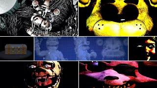 FNaF All Secrets & Easter Eggs (1-UCN) - (2014-2022)