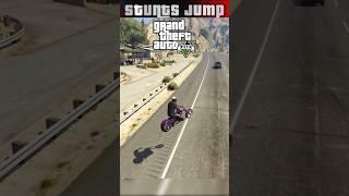 STUNT JUMP IN GTA 5 PT620 #gta5 #gta #gtaonline #gtav #shorts #gtavonline